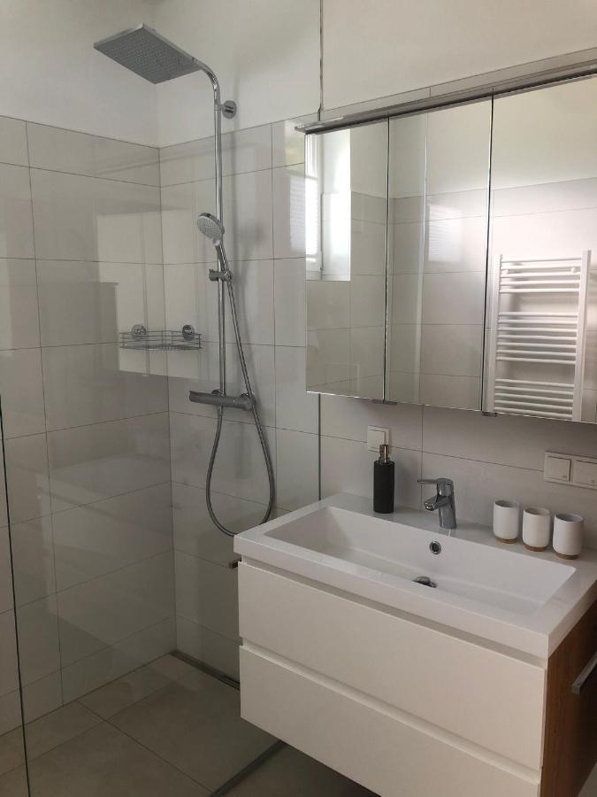 Exklusive Ferienwohnung Am Prielerweg In هينترستودر المظهر الخارجي الصورة